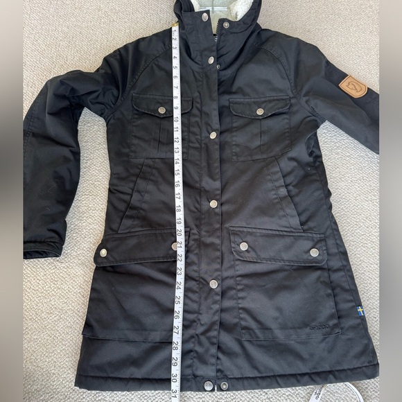 Fjallraven Greenland Winter Parka Women’s Size XXS Black - Picture 6 of 15